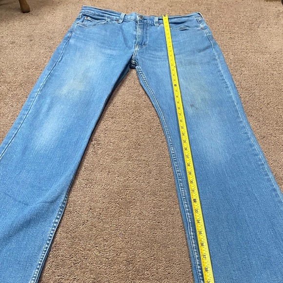 Men’s Levi's 527 Blue Denim Jeans 36/32’s - Picture 5 of 14